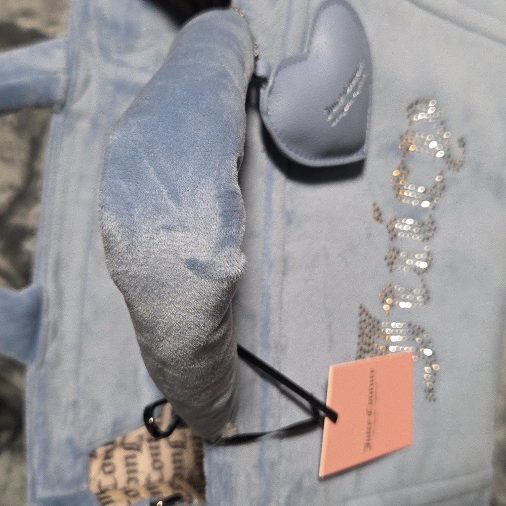 BABY BLUE JUICY COUTURE PURSE - Picture 2 of 5